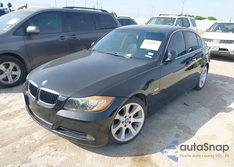 2006 BMW 330I из США, поврежденный, VIN WBAVB33546PS12471